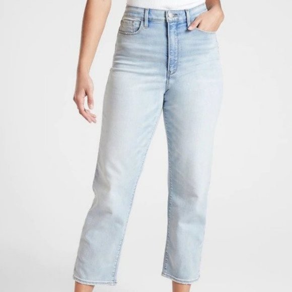 Athleta Denim - Athleta Sculptek Straight Leg Ankle Jeans size 6